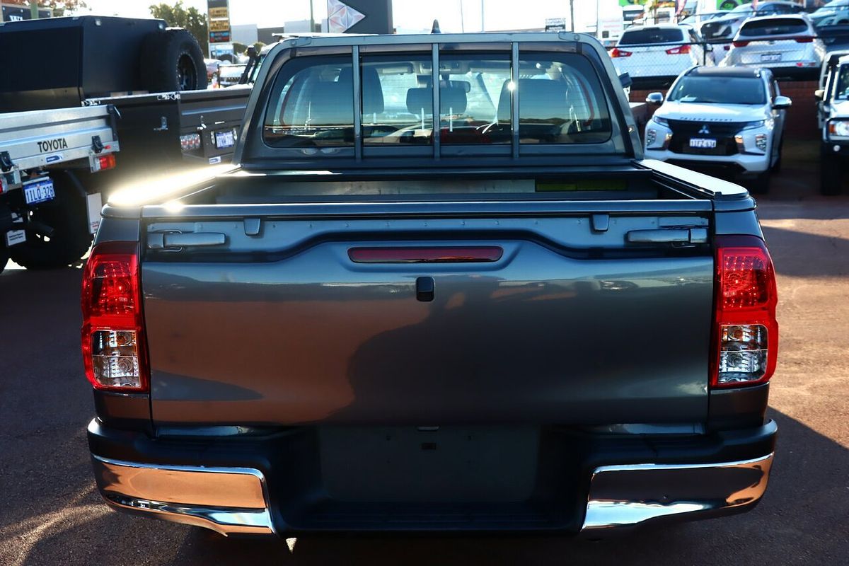 2021 Toyota Hilux Workmate TGN121R Rear Wheel Drive