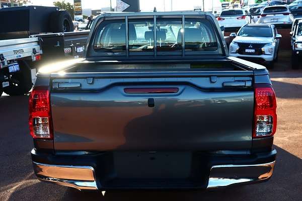2021 Toyota Hilux Workmate TGN121R Rear Wheel Drive