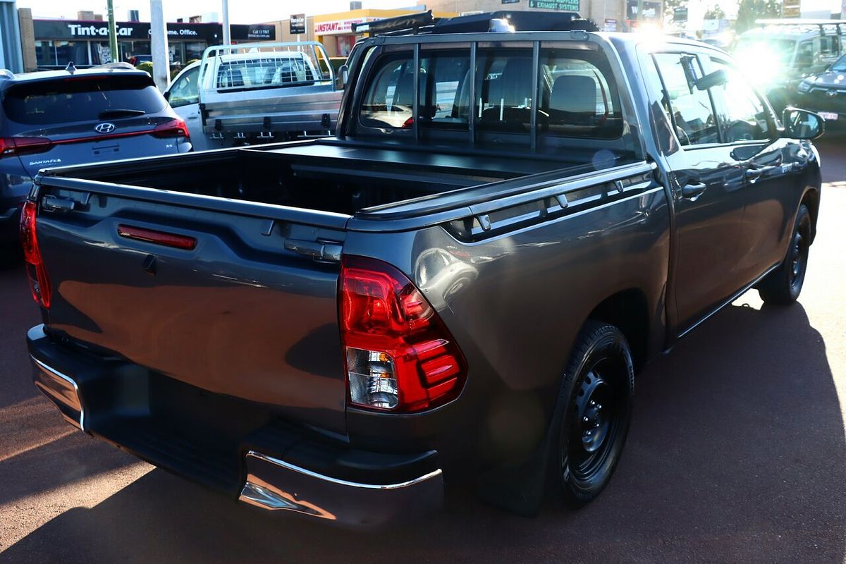2021 Toyota Hilux Workmate TGN121R Rear Wheel Drive