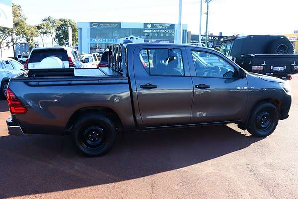 2021 Toyota Hilux Workmate TGN121R Rear Wheel Drive