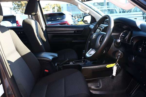 2021 Toyota Hilux Workmate TGN121R Rear Wheel Drive
