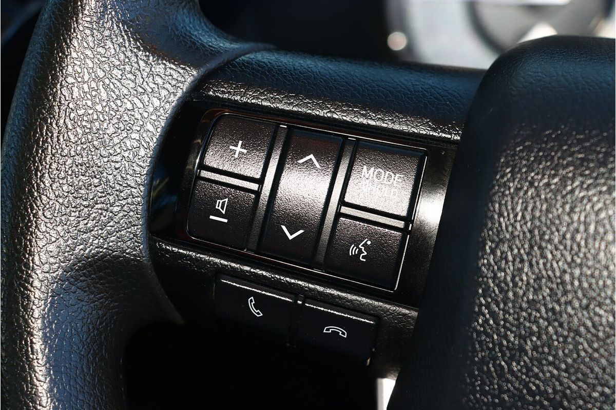 2021 Toyota Hilux Workmate TGN121R Rear Wheel Drive