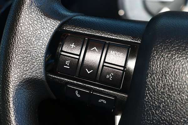 2021 Toyota Hilux Workmate TGN121R Rear Wheel Drive