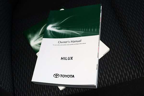 2021 Toyota Hilux Workmate TGN121R Rear Wheel Drive
