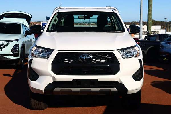 2024 Toyota Hilux SR GUN126R 4X4