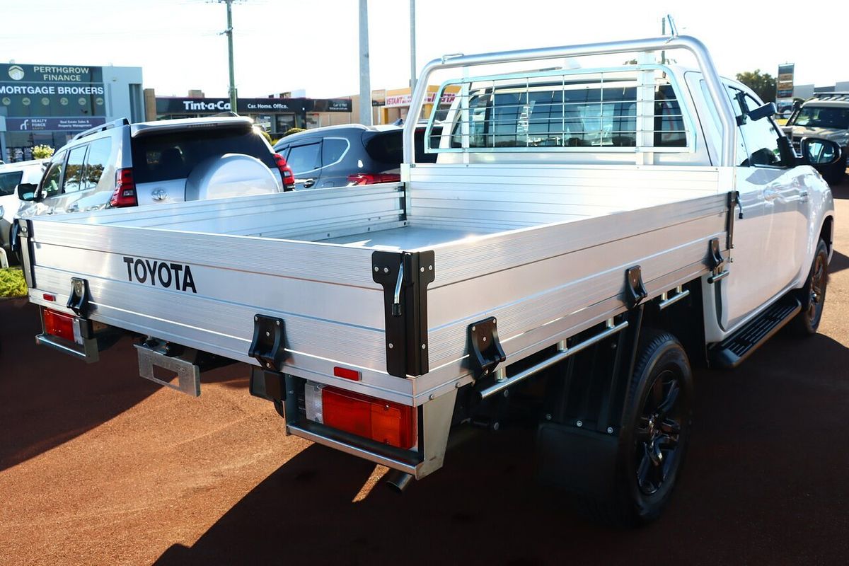 2024 Toyota Hilux SR GUN126R 4X4