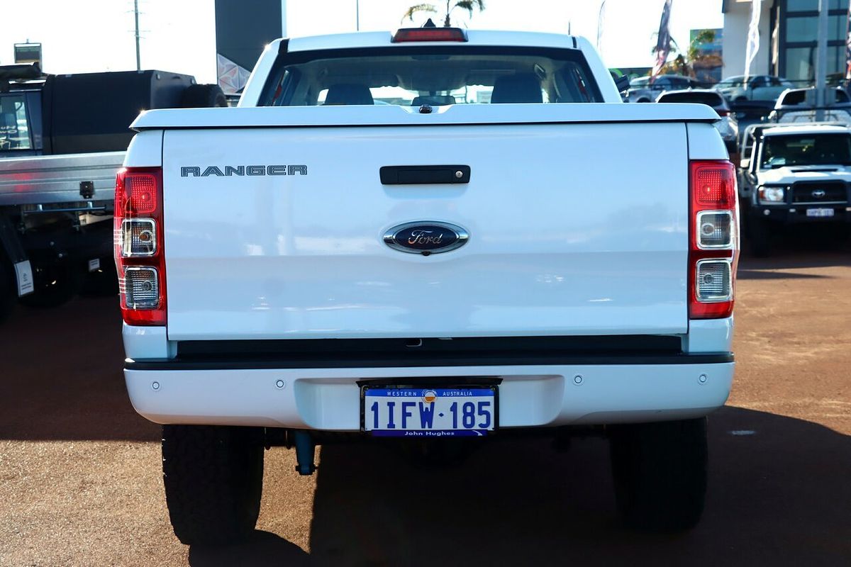 2018 Ford Ranger XL PX MkIII 4X4 3.2L