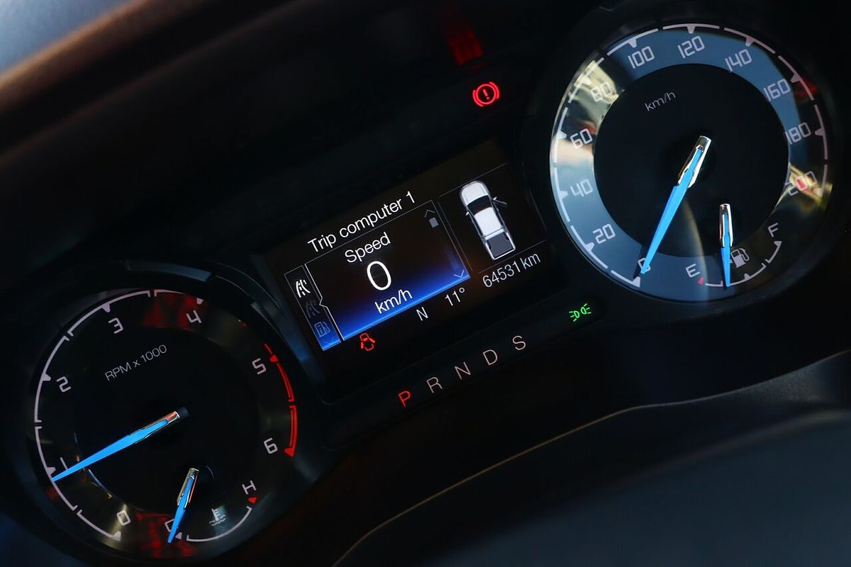 2018 Ford Ranger XL PX MkIII 4X4 3.2L