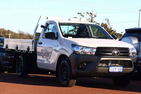 2023 Toyota Hilux Workmate TGN121R Rear Wheel Drive