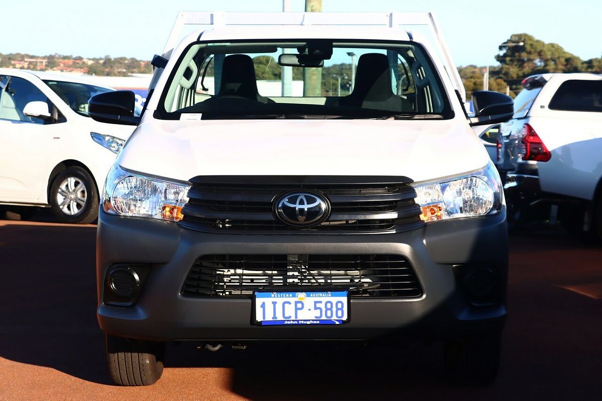 2023 Toyota Hilux Workmate TGN121R Rear Wheel Drive