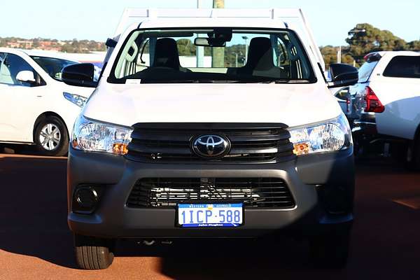 2023 Toyota Hilux Workmate TGN121R Rear Wheel Drive