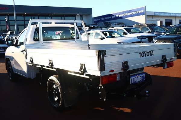 2023 Toyota Hilux Workmate TGN121R Rear Wheel Drive