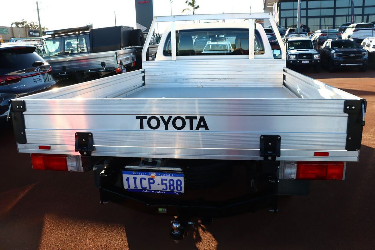 2023 Toyota Hilux Workmate TGN121R Rear Wheel Drive