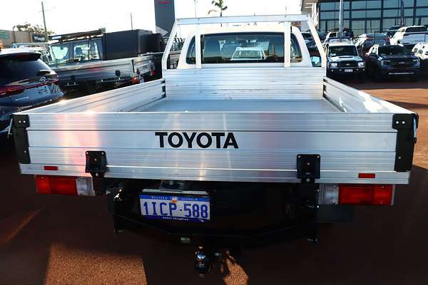 2023 Toyota Hilux Workmate TGN121R Rear Wheel Drive