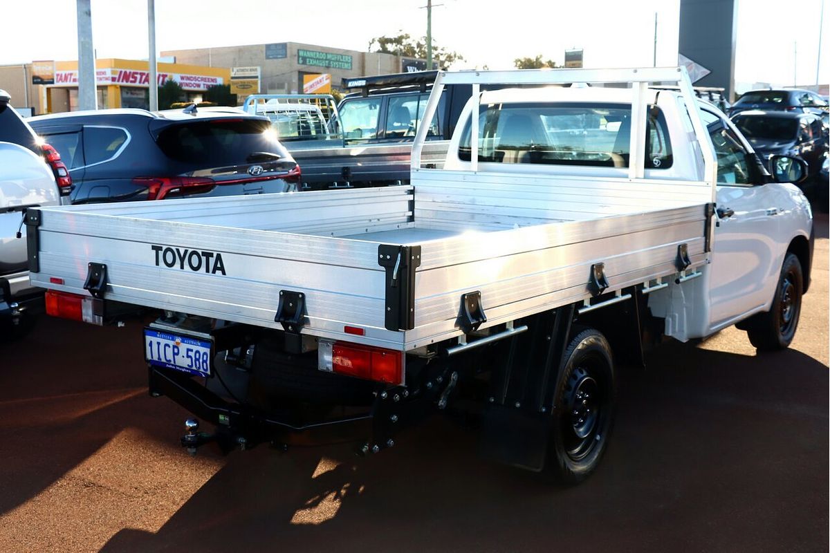 2023 Toyota Hilux Workmate TGN121R Rear Wheel Drive