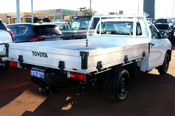 2023 Toyota Hilux Workmate TGN121R Rear Wheel Drive