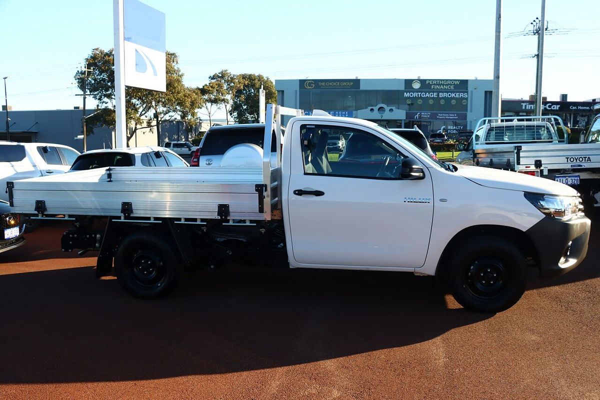 2023 Toyota Hilux Workmate TGN121R Rear Wheel Drive