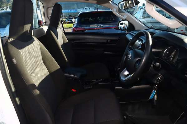 2023 Toyota Hilux Workmate TGN121R Rear Wheel Drive