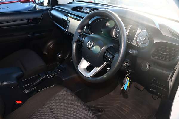 2023 Toyota Hilux Workmate TGN121R Rear Wheel Drive