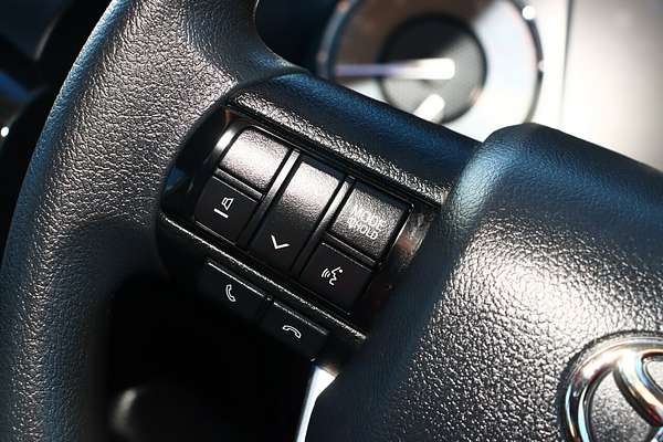 2023 Toyota Hilux Workmate TGN121R Rear Wheel Drive