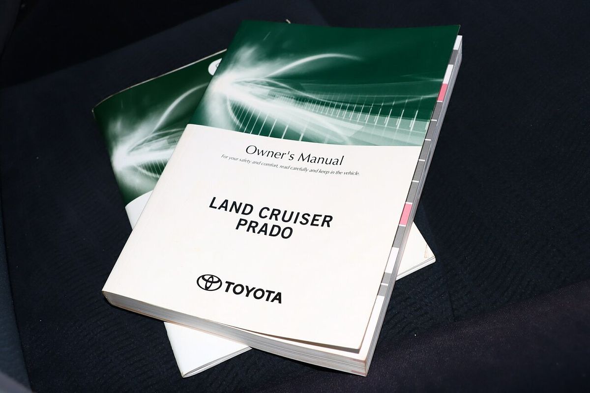2022 Toyota Landcruiser Prado GXL GDJ150R