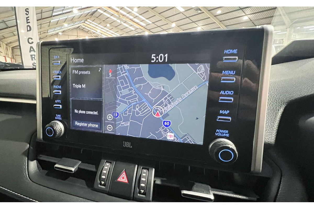 2021 Toyota RAV4 Cruiser AXAH52R