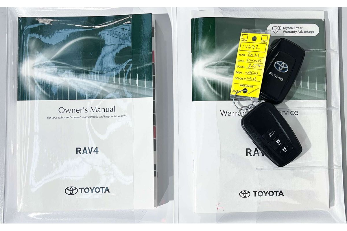 2021 Toyota RAV4 Cruiser AXAH52R