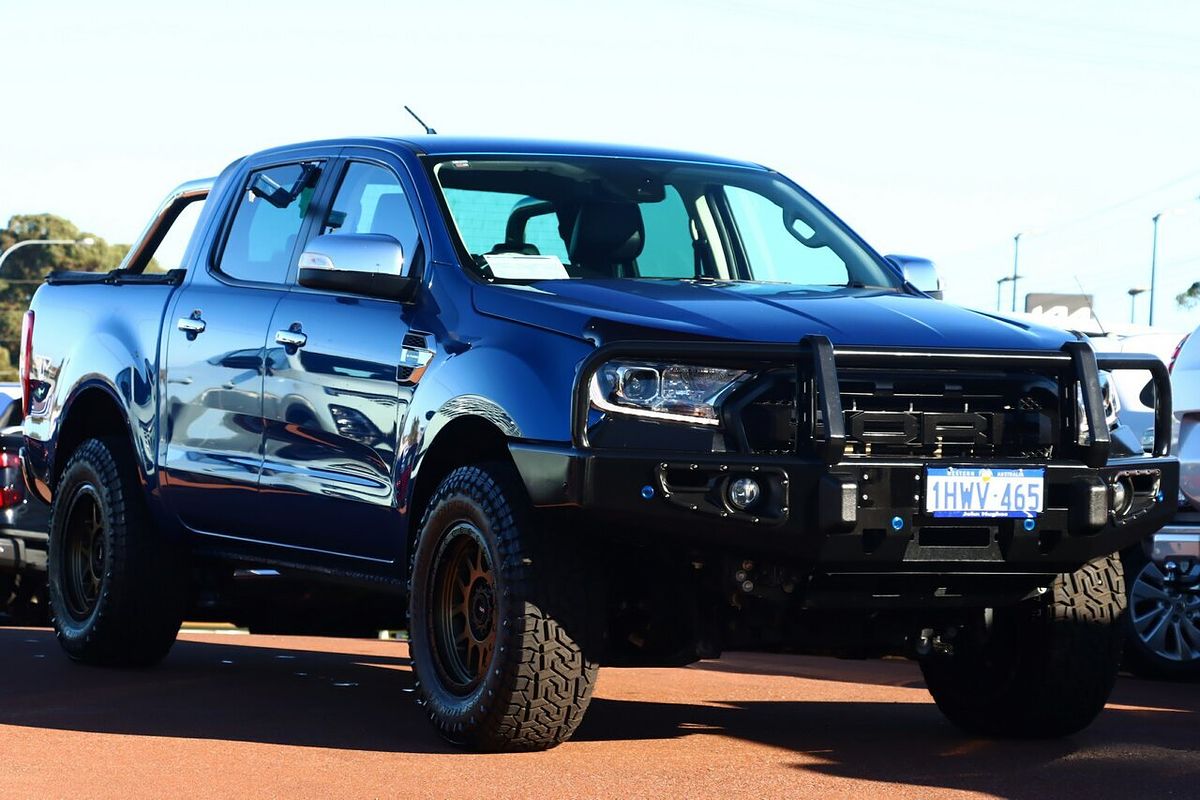 2021 Ford Ranger XLT PX MkIII 4X4 2.0L