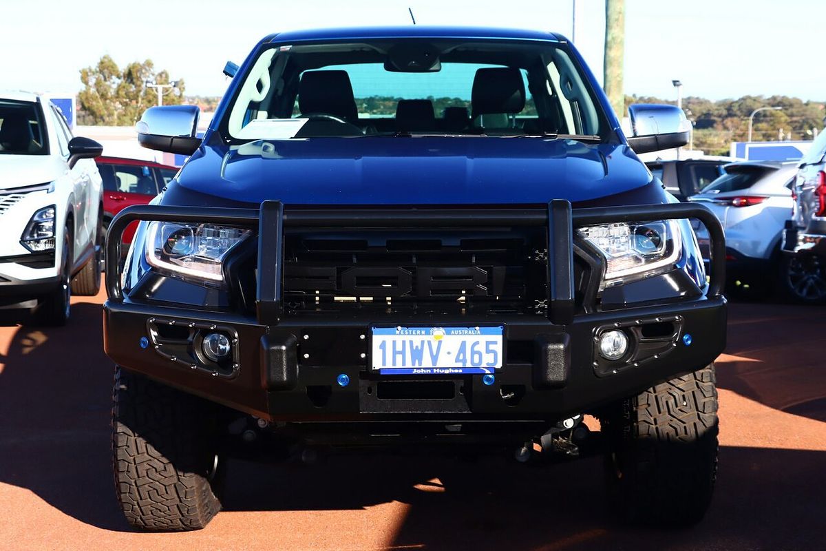 2021 Ford Ranger XLT PX MkIII 4X4 2.0L