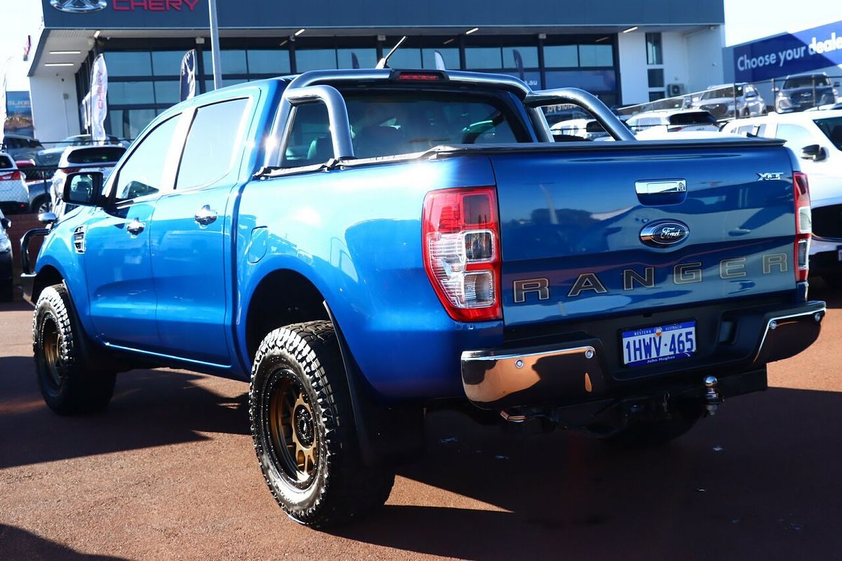 2021 Ford Ranger XLT PX MkIII 4X4 2.0L