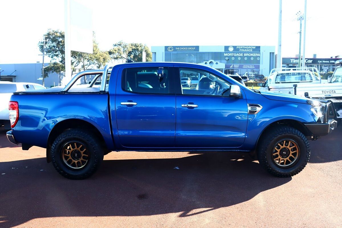 2021 Ford Ranger XLT PX MkIII 4X4 2.0L