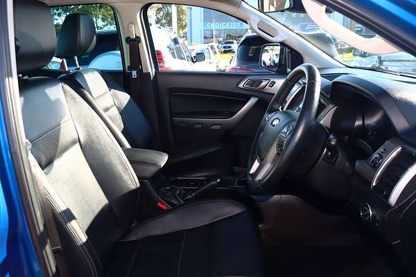 2021 Ford Ranger XLT PX MkIII 4X4 2.0L