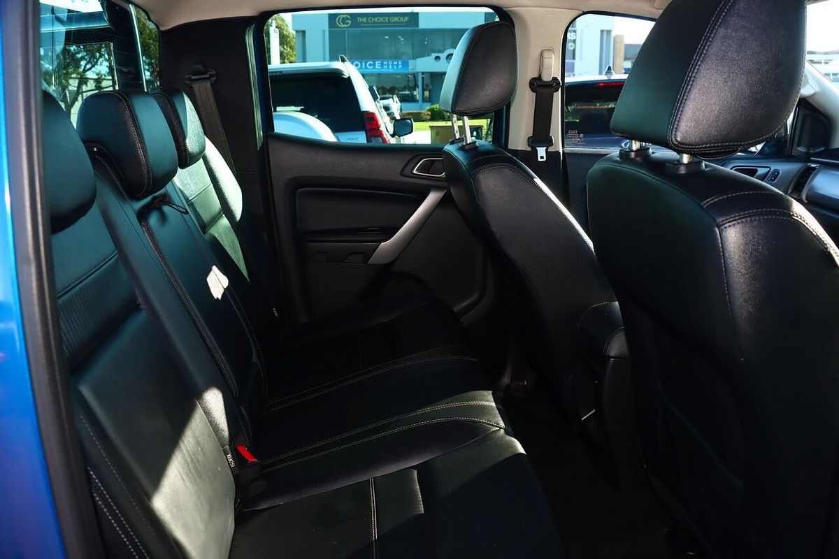 2021 Ford Ranger XLT PX MkIII 4X4 2.0L