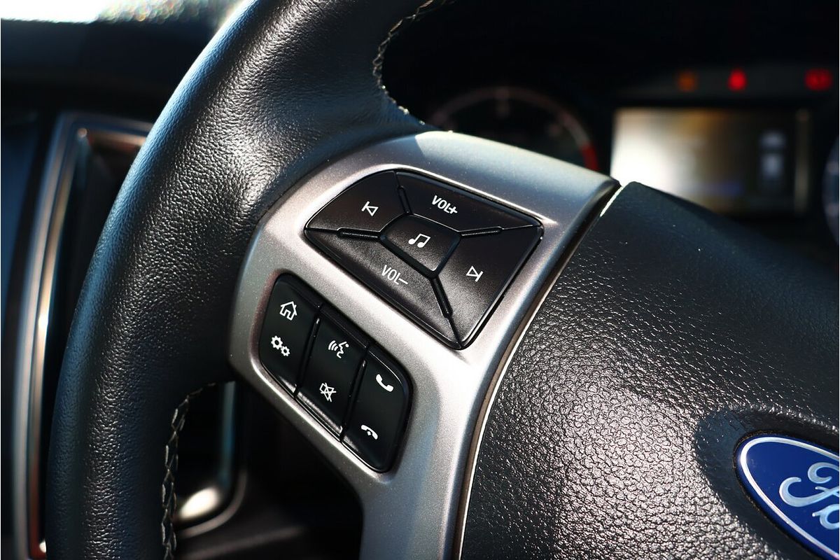 2021 Ford Ranger XLT PX MkIII 4X4 2.0L