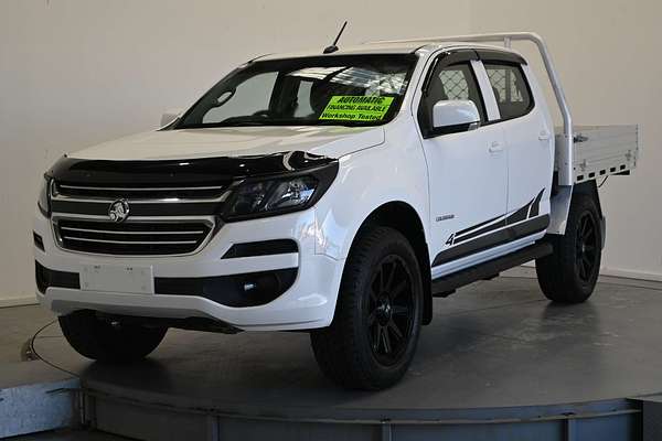 2017 Holden Colorado LS RG Rear Wheel Drive