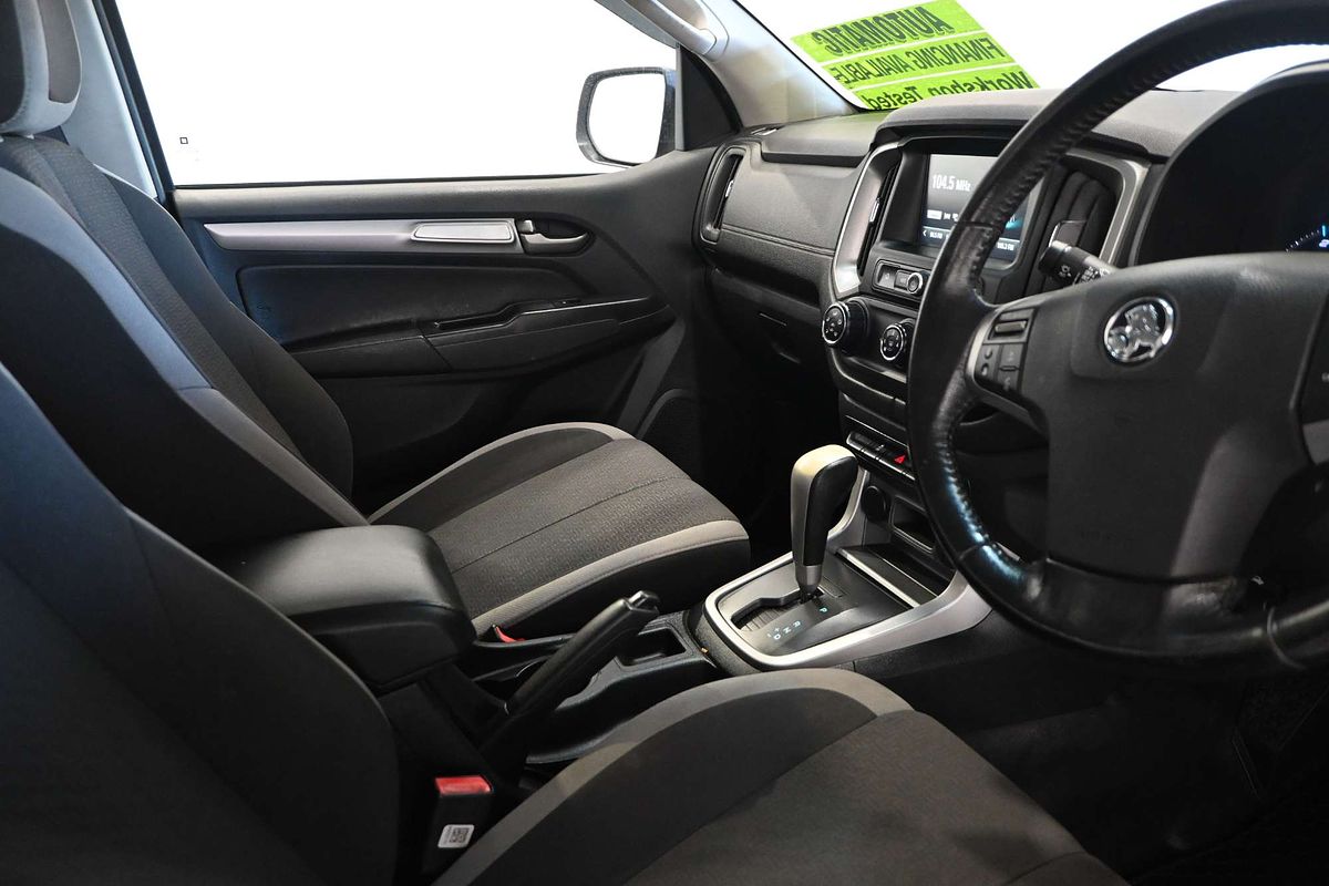 2017 Holden Colorado LS RG Rear Wheel Drive