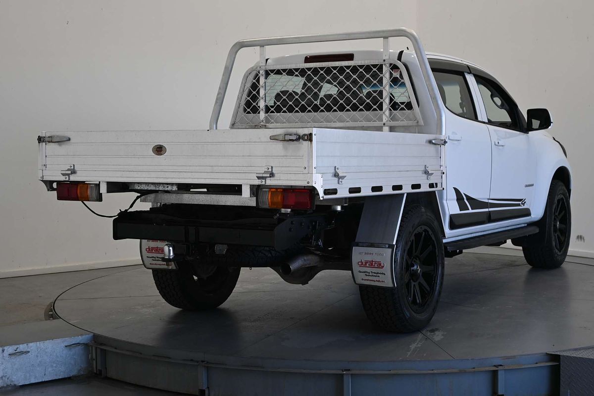 2017 Holden Colorado LS RG Rear Wheel Drive