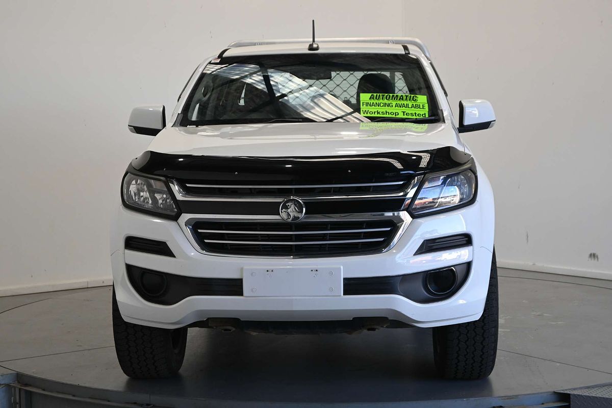 2017 Holden Colorado LS RG Rear Wheel Drive