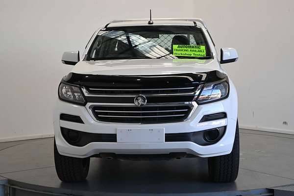 2017 Holden Colorado LS RG Rear Wheel Drive