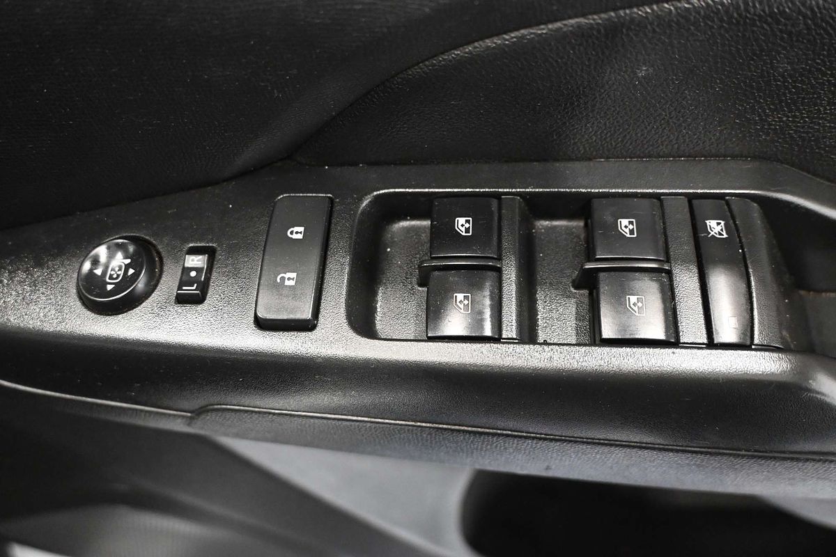 2017 Holden Colorado LS RG Rear Wheel Drive