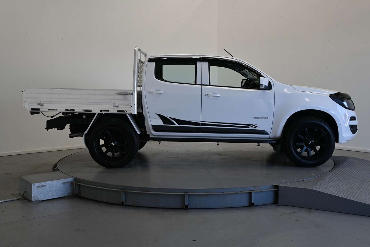 2017 Holden Colorado LS RG Rear Wheel Drive