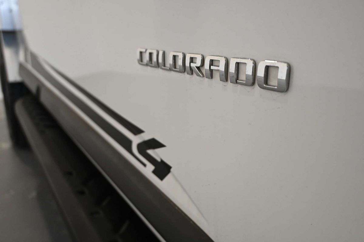 2017 Holden Colorado LS RG Rear Wheel Drive