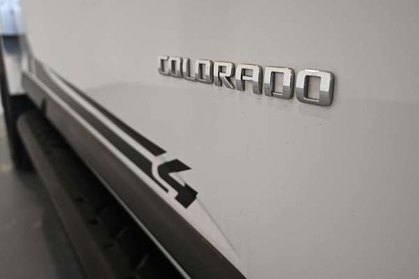 2017 Holden Colorado LS RG Rear Wheel Drive