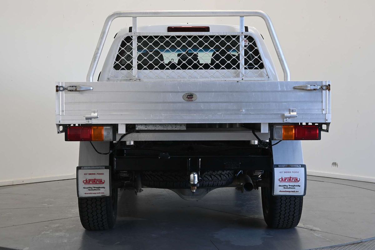 2017 Holden Colorado LS RG Rear Wheel Drive