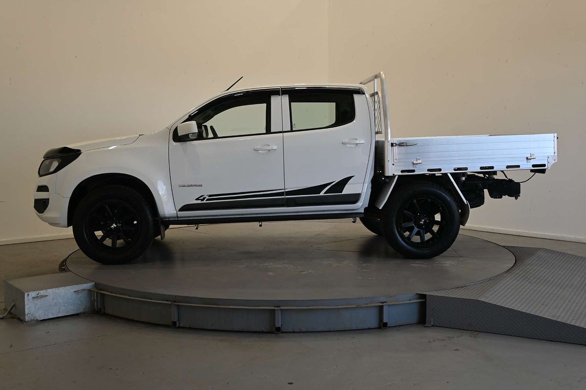 2017 Holden Colorado LS RG Rear Wheel Drive