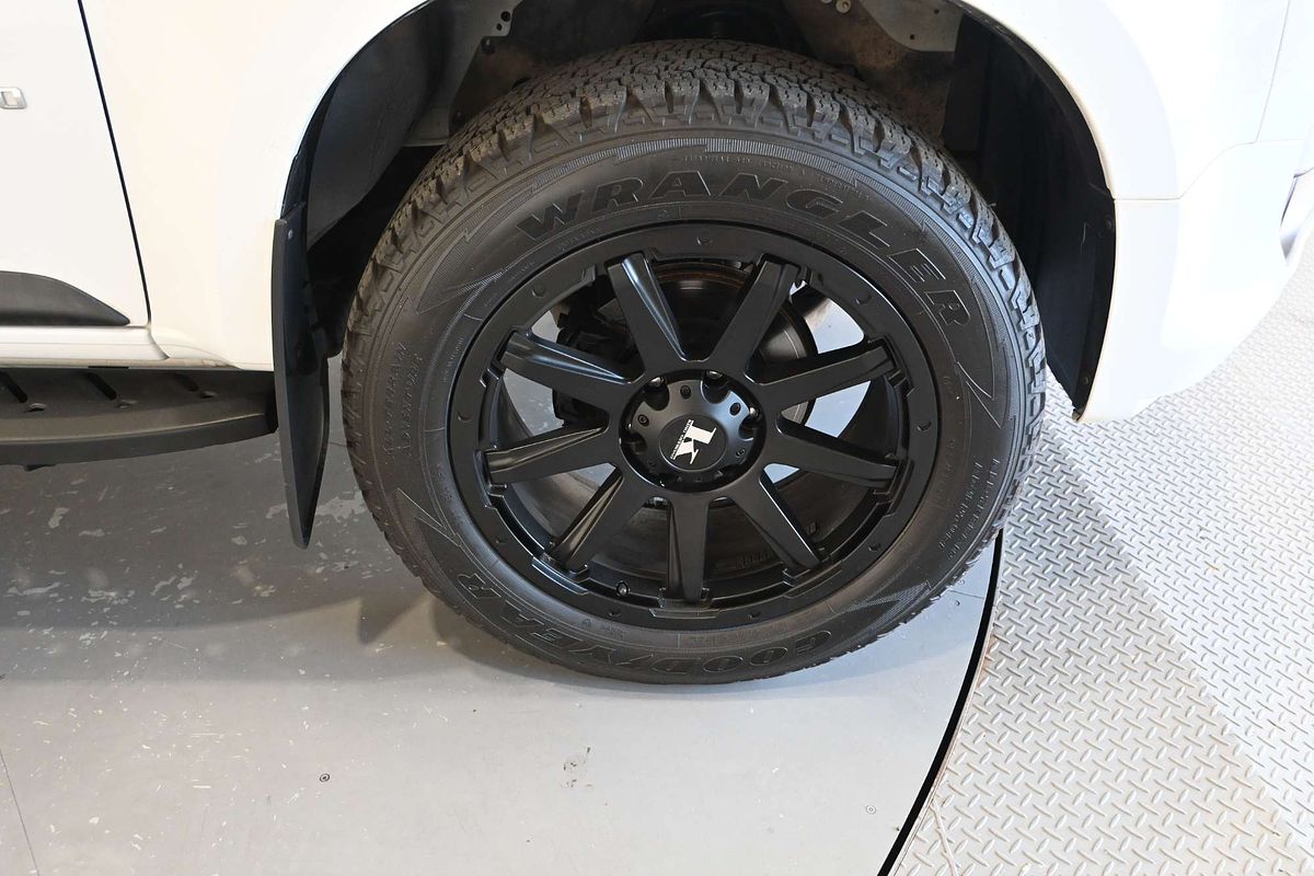 2017 Holden Colorado LS RG Rear Wheel Drive