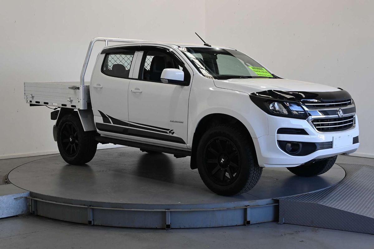 2017 Holden Colorado LS RG Rear Wheel Drive