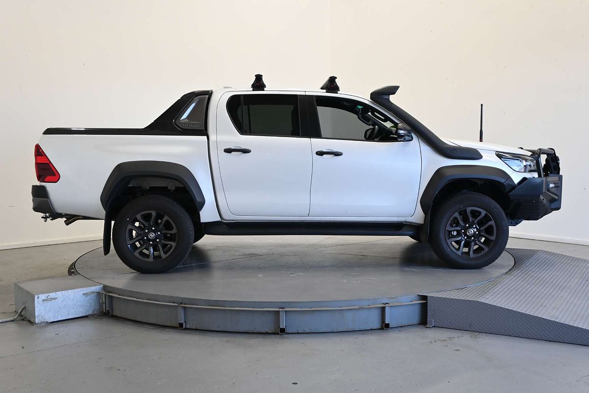 2024 Toyota Hilux Rogue 48V GUN126R 4X4