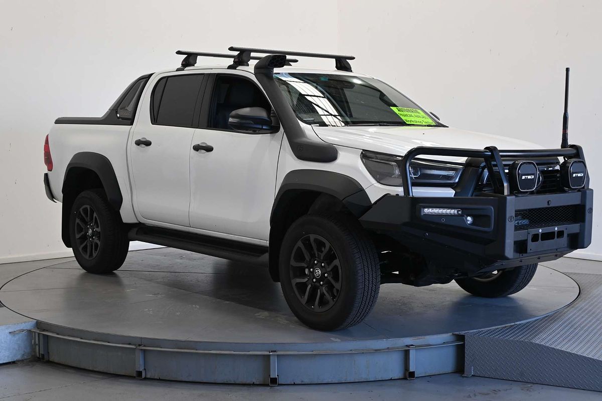 2024 Toyota Hilux Rogue 48V GUN126R 4X4