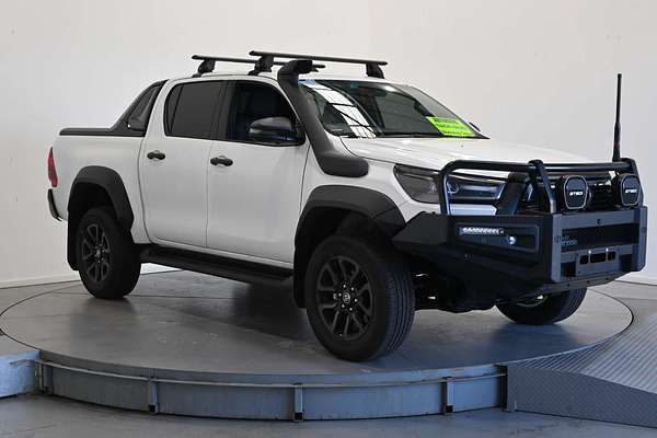 2024 Toyota Hilux Rogue 48V GUN126R 4X4